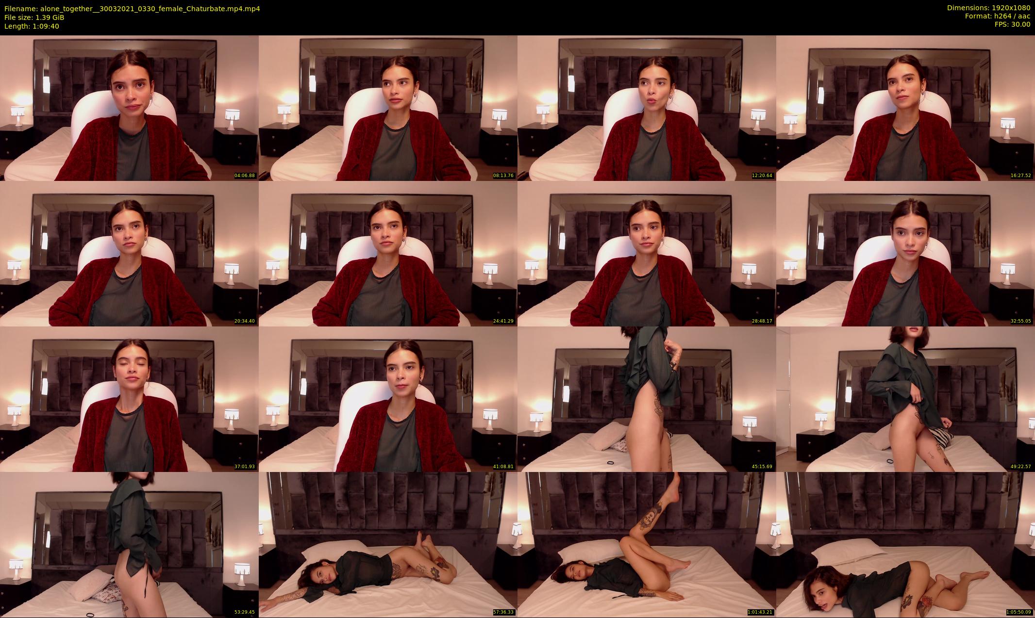 alone_together_ — 70 minute Chaturbate female cam show recording, 1080p, Mar 30, 2021