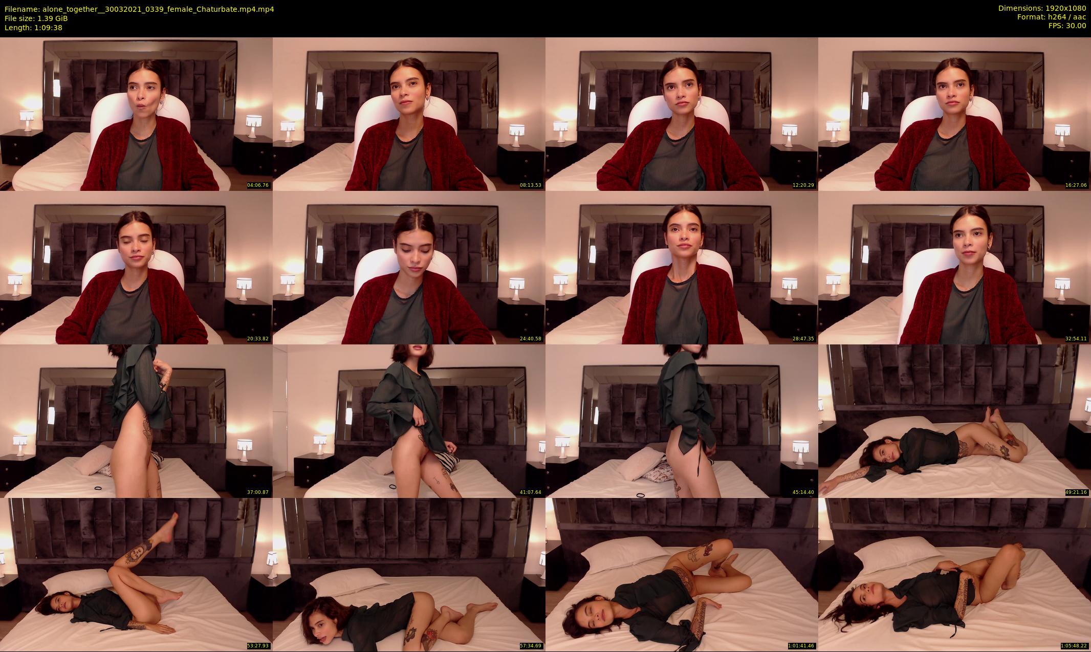 alone_together_ — 70 minute Chaturbate female cam show recording, 1080p, Mar 30, 2021