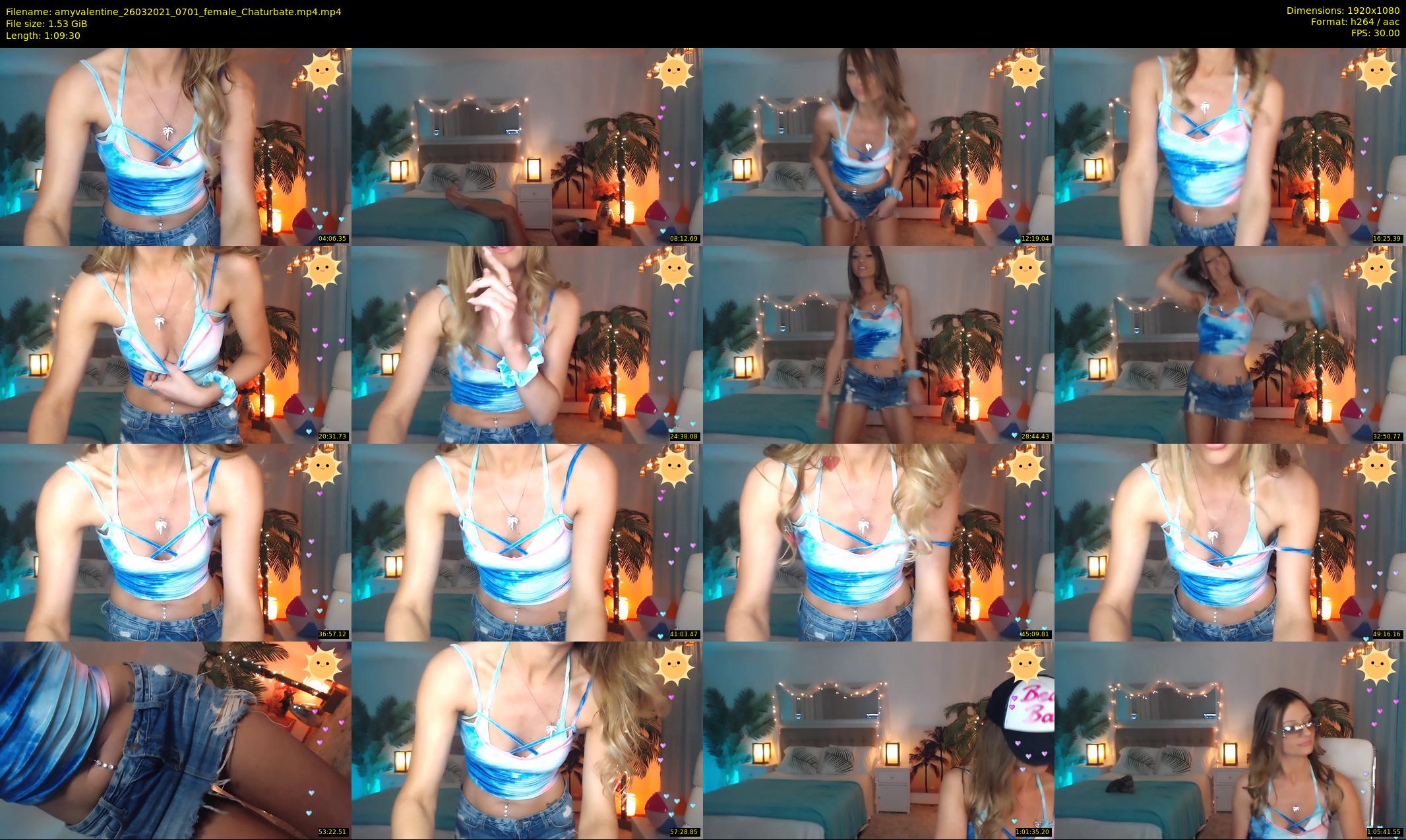amyvalentine — 70 minute Chaturbate female cam show recording, 1080p, Mar 26, 2021