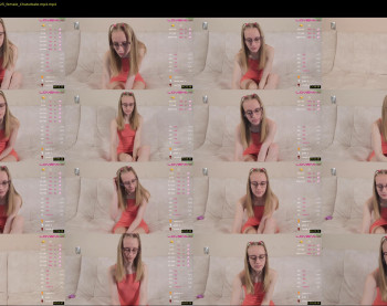 angeellina — 72 minute Chaturbate female cam show recording, 1080p, Mar 29, 2021