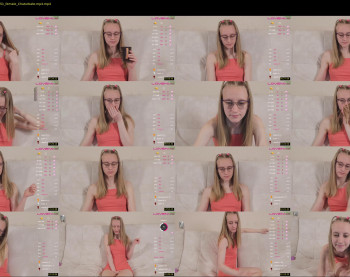 angeellina — 26 minute Chaturbate female cam show recording, 1080p, Mar 29, 2021
