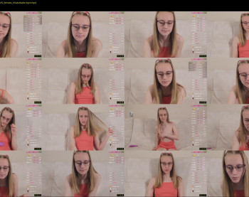 angeellina — 33 minute Chaturbate female cam show recording, 1080p, Mar 29, 2021