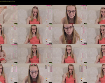 angeellina — 71 minute Chaturbate female cam show recording, 1080p, Mar 29, 2021