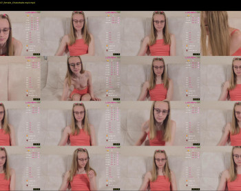 angeellina — 71 minute Chaturbate female cam show recording, 1080p, Mar 29, 2021