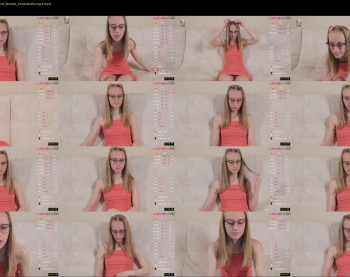 angeellina — 30 minute Chaturbate female cam show recording, 1080p, Mar 29, 2021