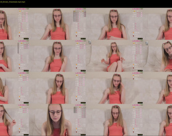 angeellina — 43 minute Chaturbate female cam show recording, 1080p, Mar 29, 2021
