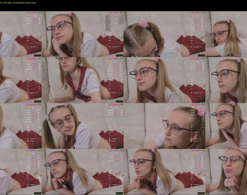 angeellina — 8 minute Chaturbate female cam show recording, 1080p, Mar 30, 2021