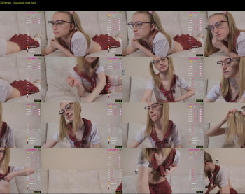 angeellina — 9 minute Chaturbate female cam show recording, 1080p, Mar 30, 2021