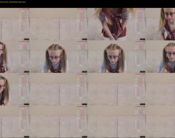 angeellina — 5 minute Chaturbate female cam show recording, 1080p, Mar 30, 2021