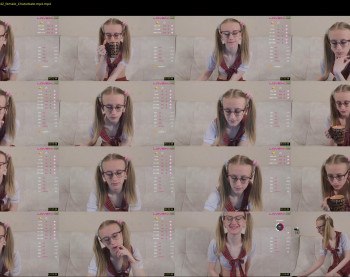 angeellina — 15 minute Chaturbate female cam show recording, 1080p, Mar 30, 2021