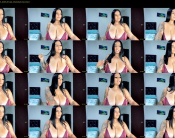 angeles_blue23 — 12 minute Chaturbate female cam show recording, 1080p, Mar 30, 2021
