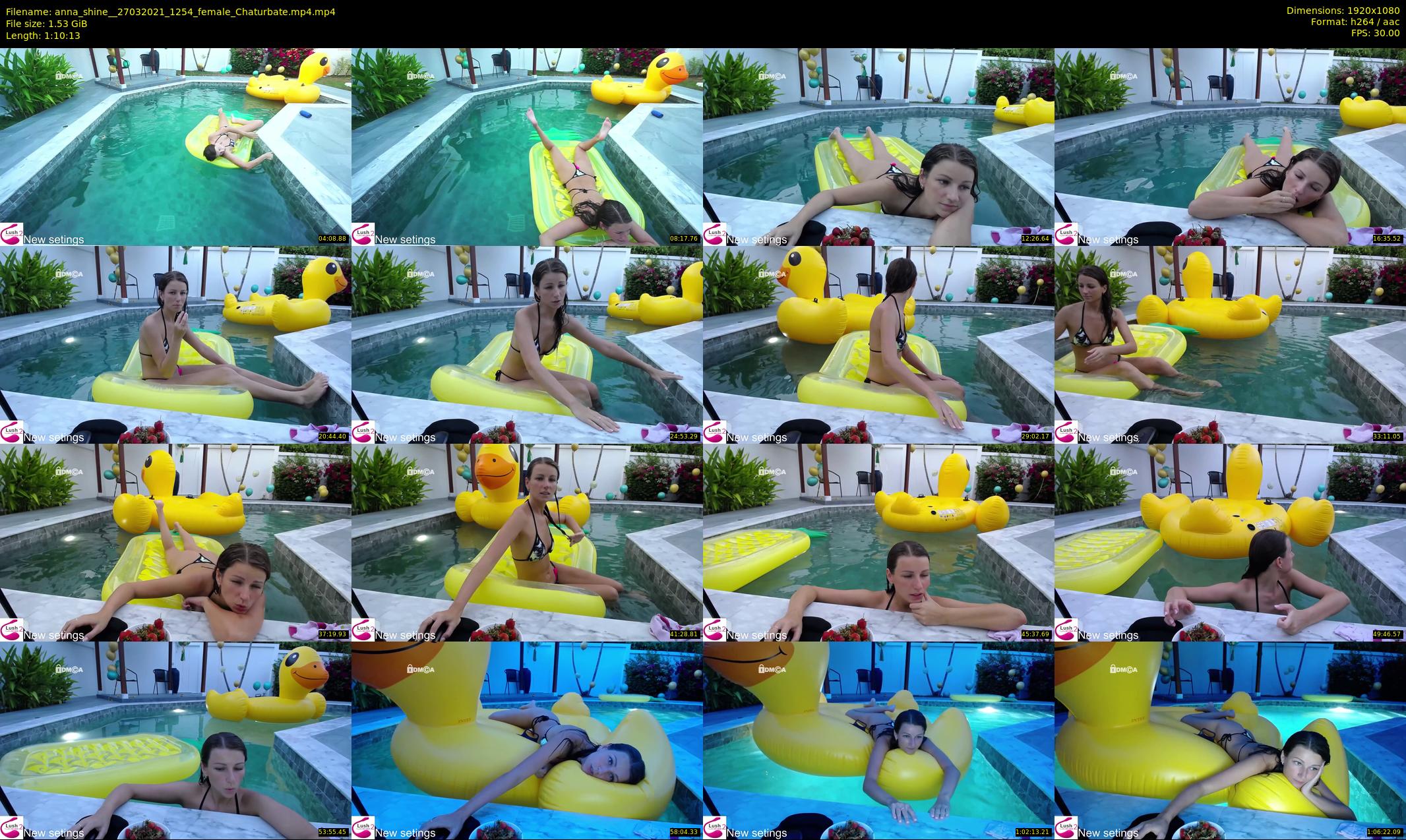 anna_shine_ — 71 minute Chaturbate female cam show recording, 1080p, Mar 27, 2021