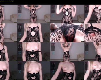 anyeess — 68 minute Chaturbate female cam show recording, 1080p, Mar 29, 2021