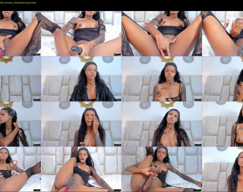 aprillebony — 70 minute Chaturbate female cam show recording, 1080p, Mar 29, 2021