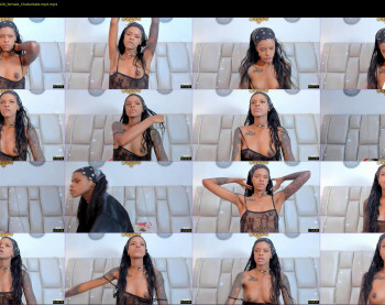aprillebony — 28 minute Chaturbate female cam show recording, 1080p, Mar 30, 2021