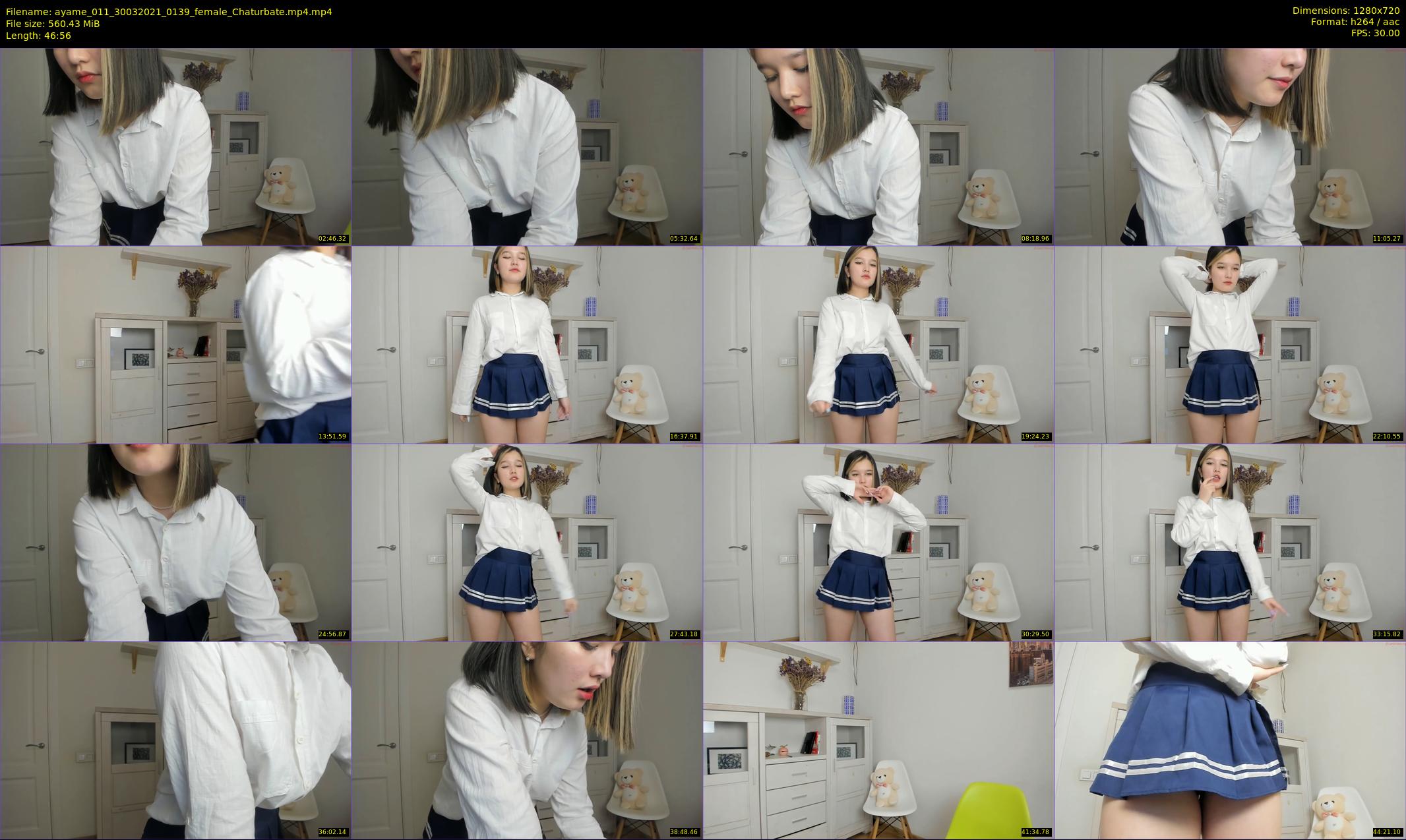 ayame_011 — 47 minute Chaturbate female cam show recording, 720p, Mar 30, 2021