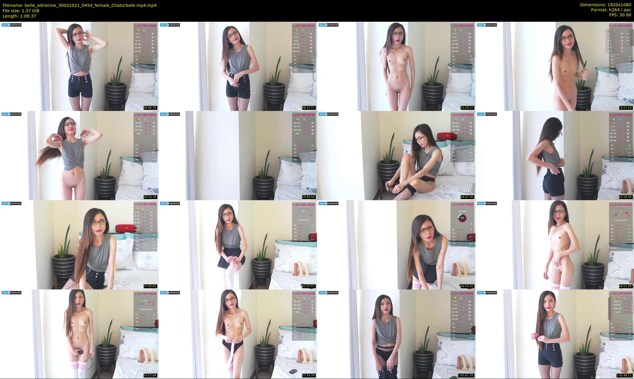 belle_adrienne — 70 minute Chaturbate couple cam show recording, 1080p, Mar 30, 2021