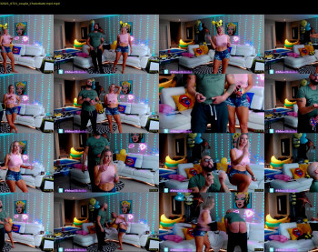 bigbananamilfshake — 36 minute Chaturbate couple cam show recording, 720p, Mar 29, 2021