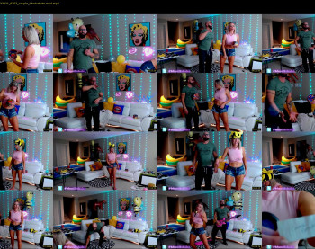 bigbananamilfshake — 37 minute Chaturbate couple cam show recording, 720p, Mar 29, 2021