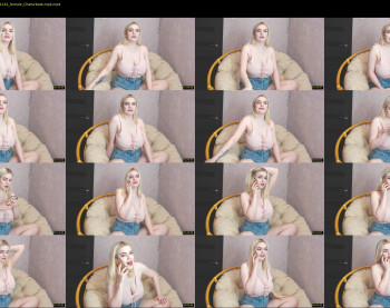 blondiebetsy — 10 minute Chaturbate female cam show recording, 1080p, Mar 29, 2021