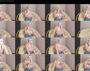 blondiebetsy — 33 minute Chaturbate female cam show recording, 1080p, Mar 29, 2021