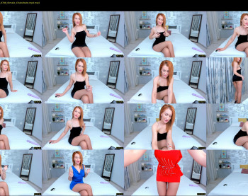 bluenightwish — 70 minute Chaturbate female cam show recording, 1080p, Mar 29, 2021