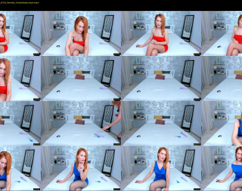 bluenightwish — 13 minute Chaturbate female cam show recording, 1080p, Mar 29, 2021