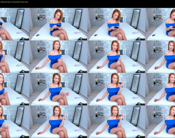 bluenightwish — 10 minute Chaturbate female cam show recording, 1080p, Mar 29, 2021