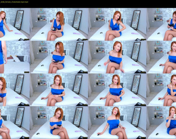 bluenightwish — 44 minute Chaturbate female cam show recording, 1080p, Mar 29, 2021
