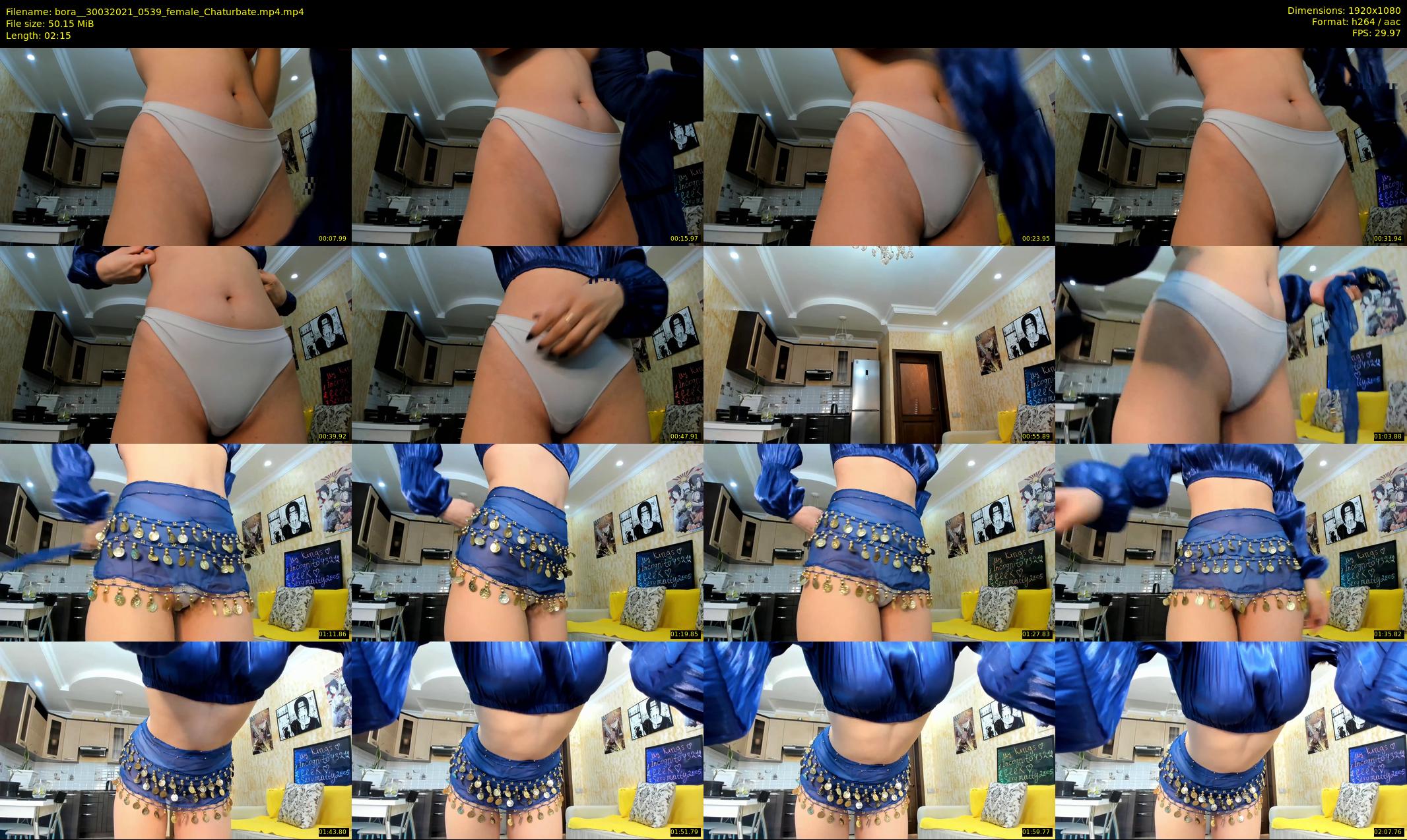 bora_ — 3 minute Chaturbate female cam show recording, 1080p, Mar 30, 2021