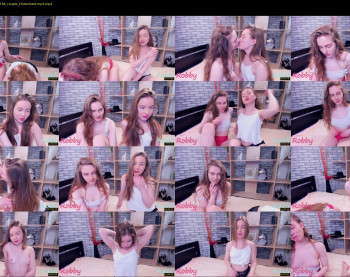 brendiekira — 51 minute Chaturbate couple cam show recording, 1080p, Mar 29, 2021