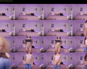 camilitasu — 70 minute Chaturbate female cam show recording, 1080p, Mar 29, 2021