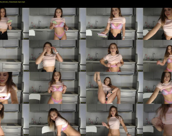 candymini — 70 minute Chaturbate female cam show recording, 1080p, Mar 29, 2021