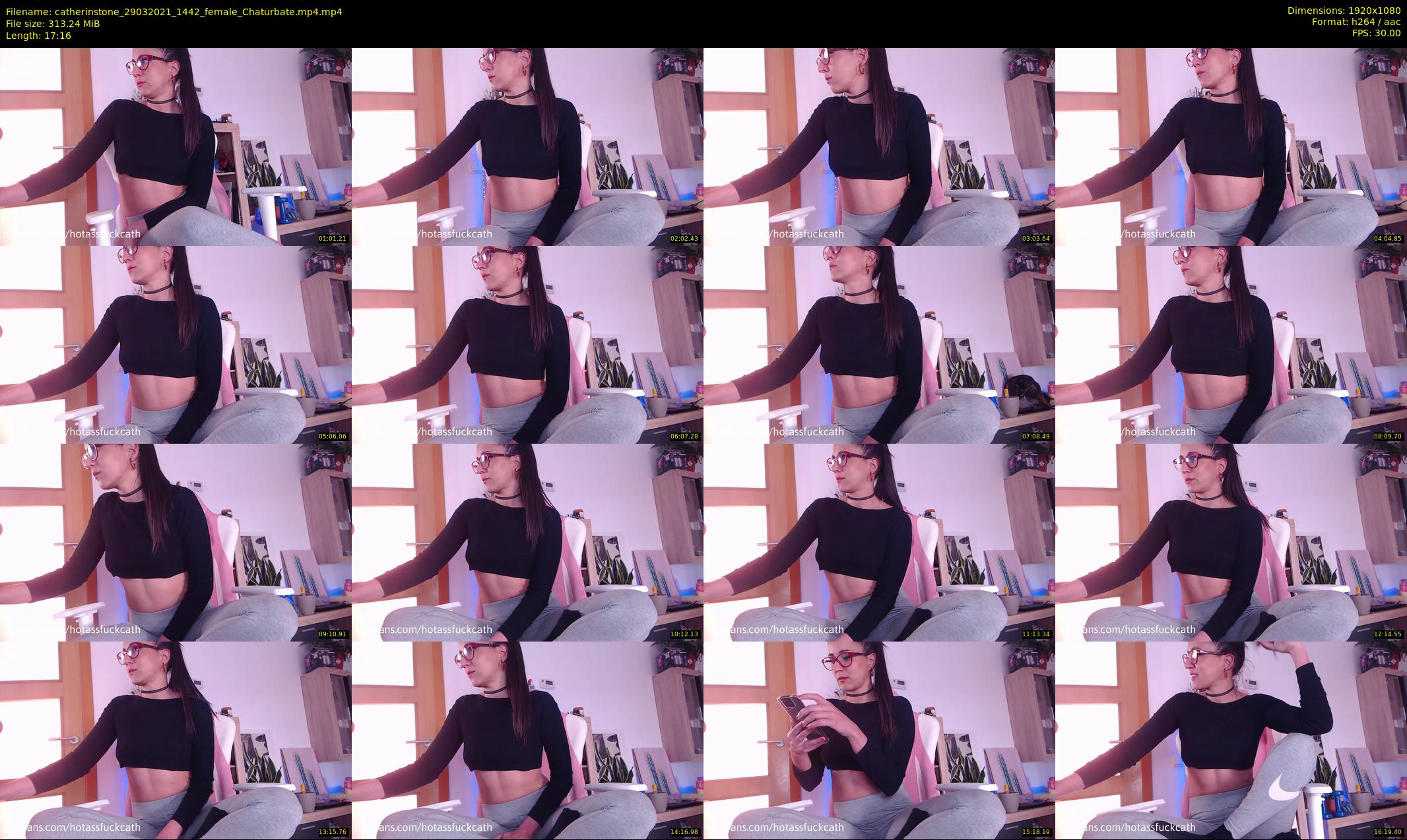 catherinstone — 18 minute Chaturbate female cam show recording, 1080p, Mar 29, 2021
