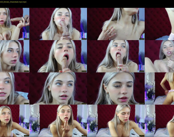 cherrishlulu — 16 minute Chaturbate female cam show recording, 720p, Mar 29, 2021