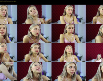 cherrishlulu — 17 minute Chaturbate female cam show recording, 720p, Mar 29, 2021