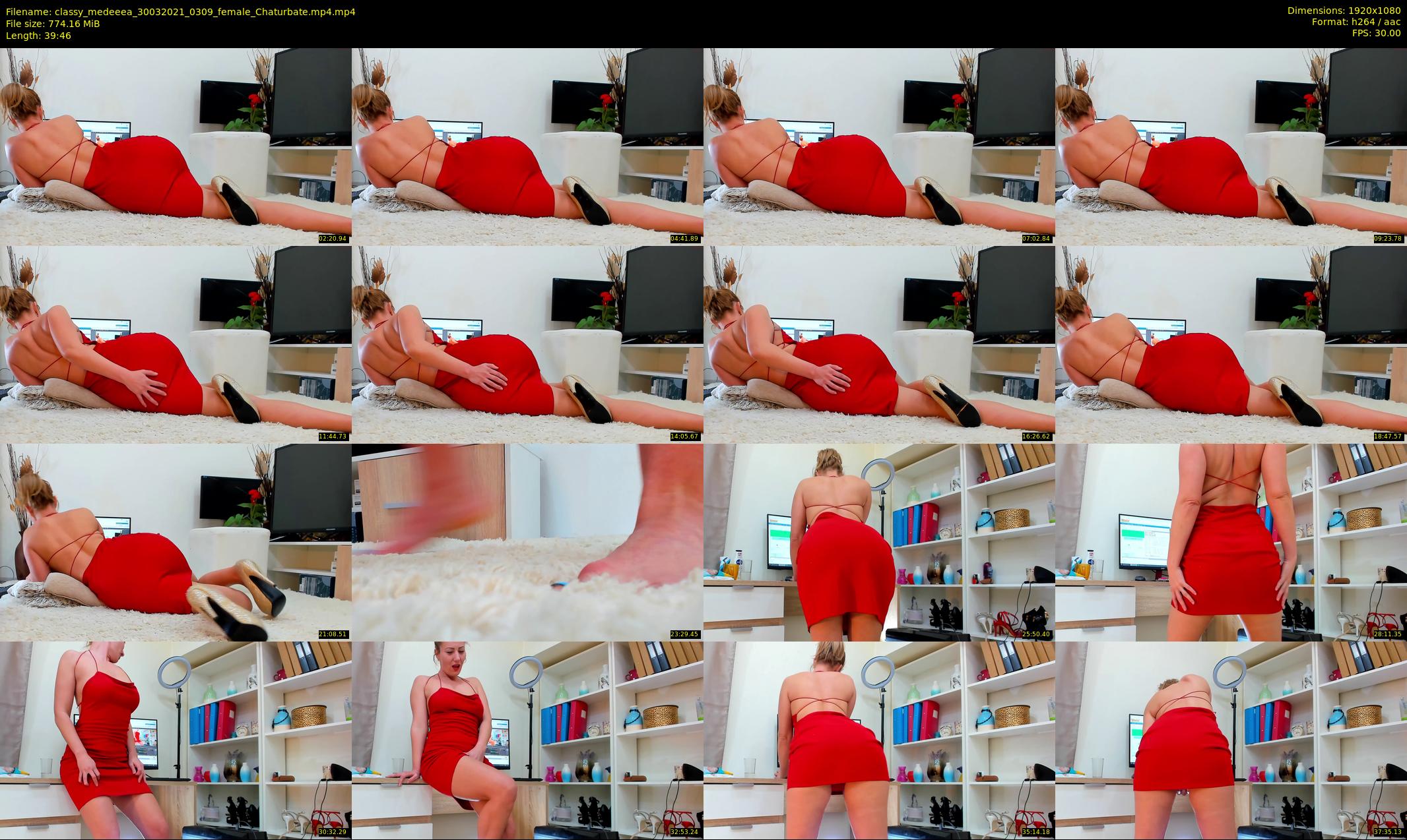 classy_medeeea — 40 minute Chaturbate female cam show recording, 1080p, Mar 30, 2021