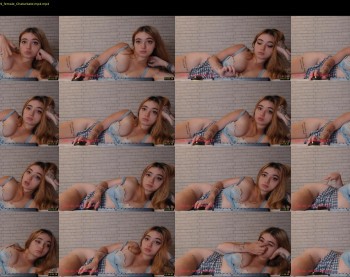 coralie20 — 18 minute Chaturbate female cam show recording, 720p, Mar 29, 2021
