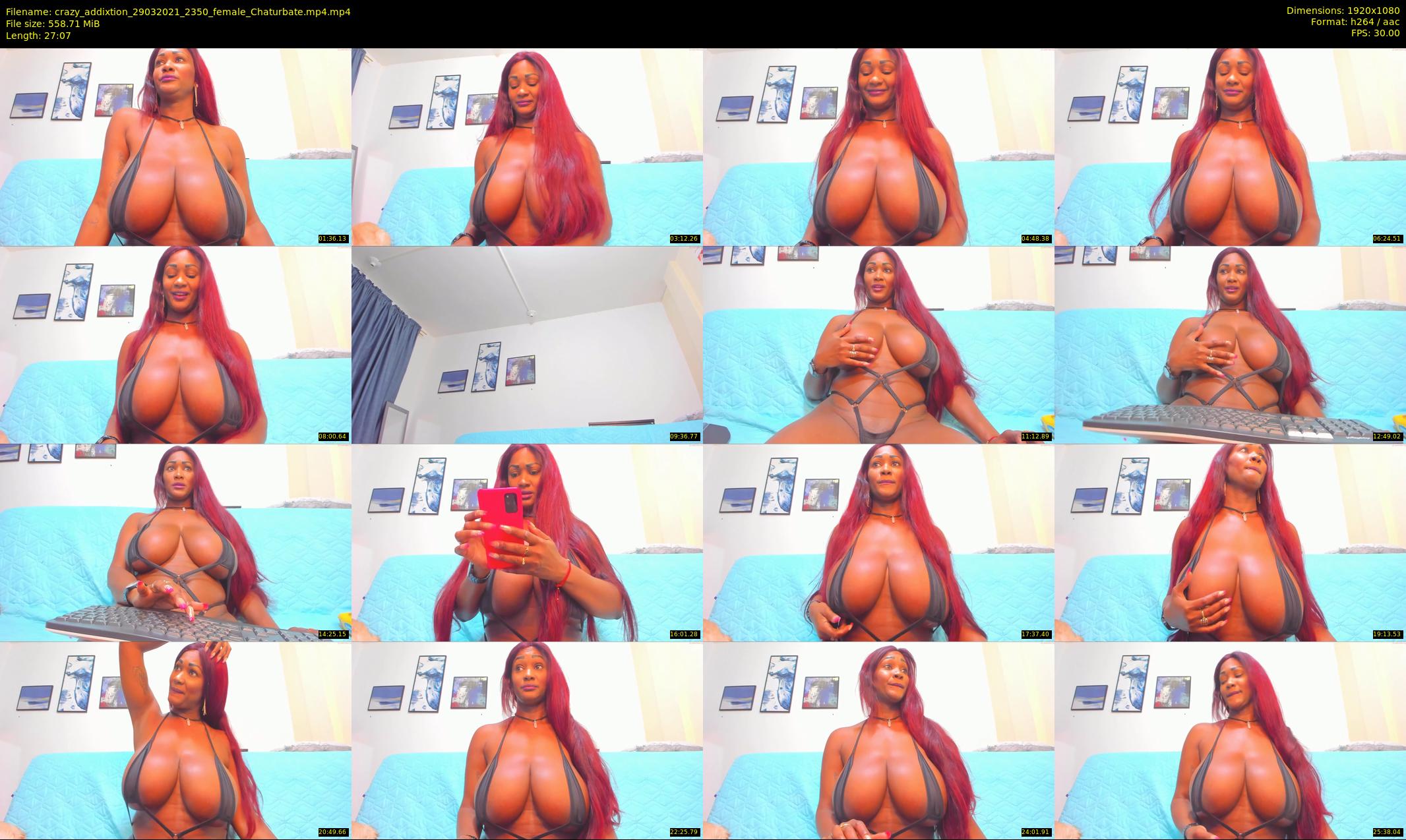crazy_addixtion — 28 minute Chaturbate female cam show recording, 1080p, Mar 29, 2021