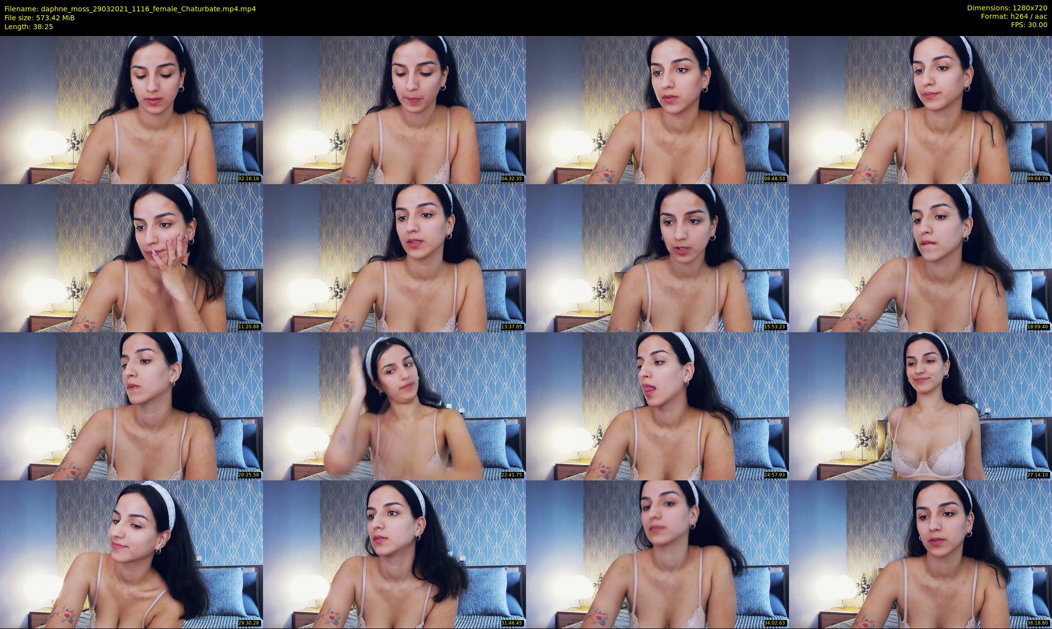 daphne_moss — 39 minute Chaturbate female cam show recording, 720p, Mar 29, 2021