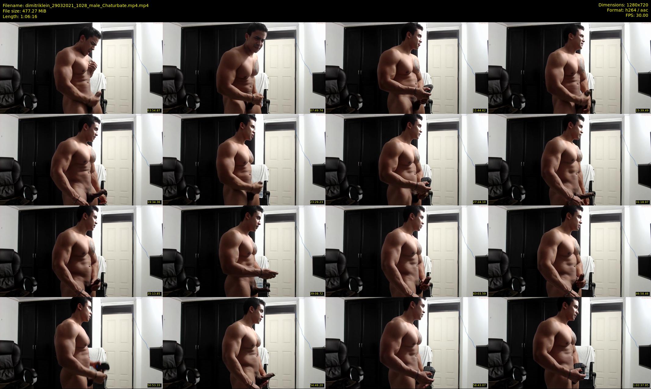 dimitriklein — 67 minute Chaturbate male cam show recording, 720p, Mar 29, 2021