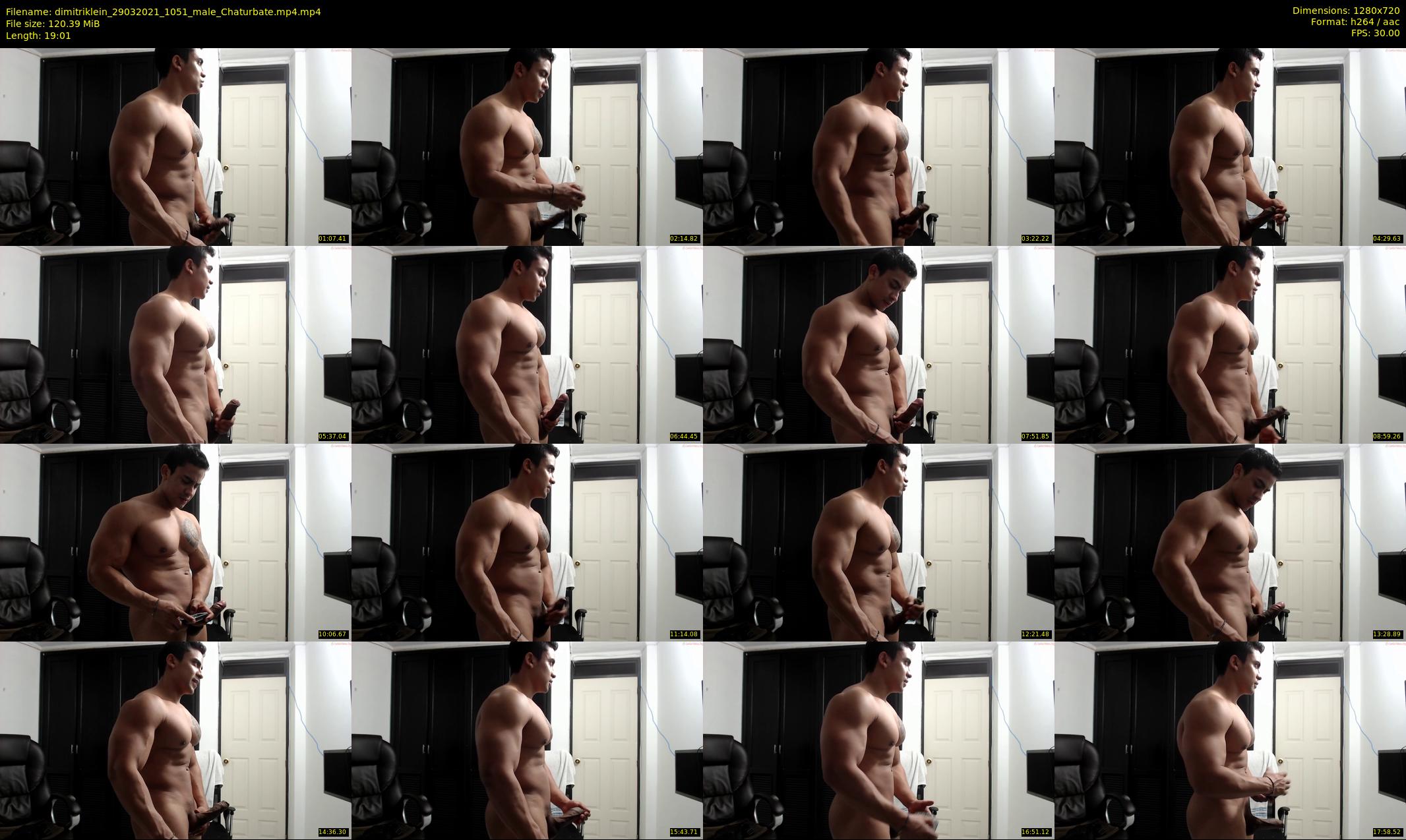 dimitriklein — 20 minute Chaturbate male cam show recording, 720p, Mar 29, 2021
