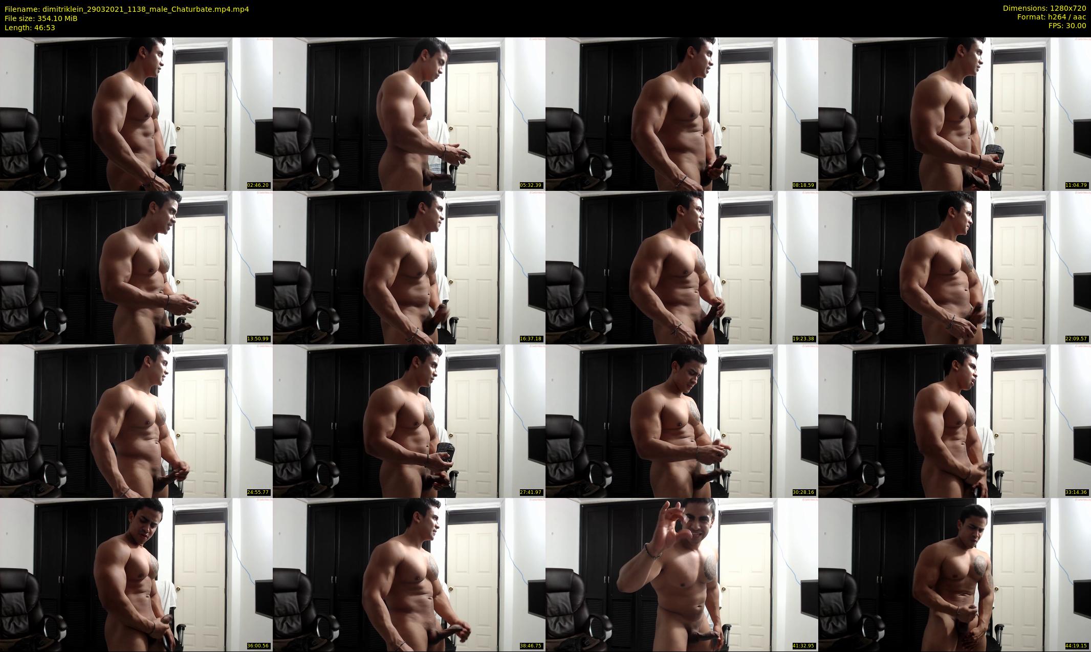 dimitriklein — 47 minute Chaturbate male cam show recording, 720p, Mar 29, 2021