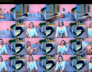 elen_black — 70 minute Chaturbate female cam show recording, 1080p, Mar 30, 2021