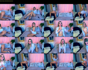 elen_black — 17 minute Chaturbate female cam show recording, 1080p, Mar 30, 2021