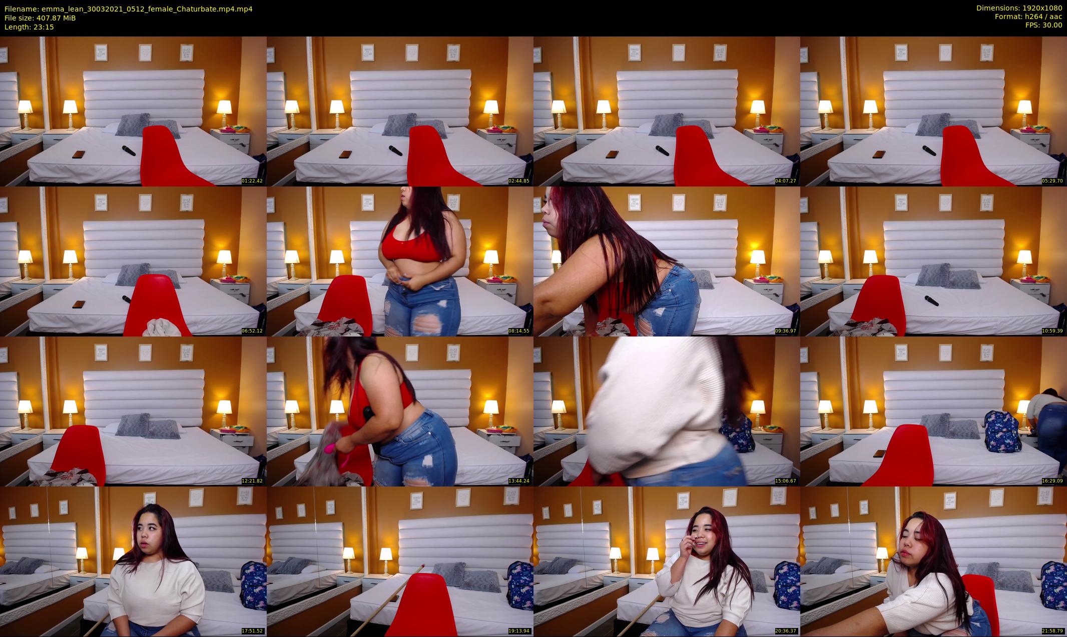 emma_lean — 24 minute Chaturbate female cam show recording, 1080p, Mar 30, 2021