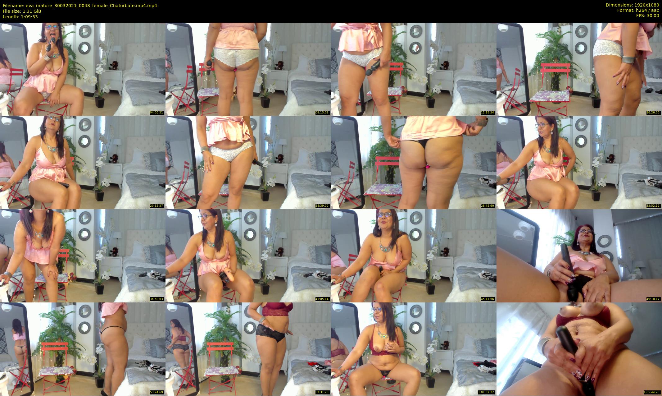 eva_mature — 70 minute Chaturbate female cam show recording, 1080p, Mar 30, 2021