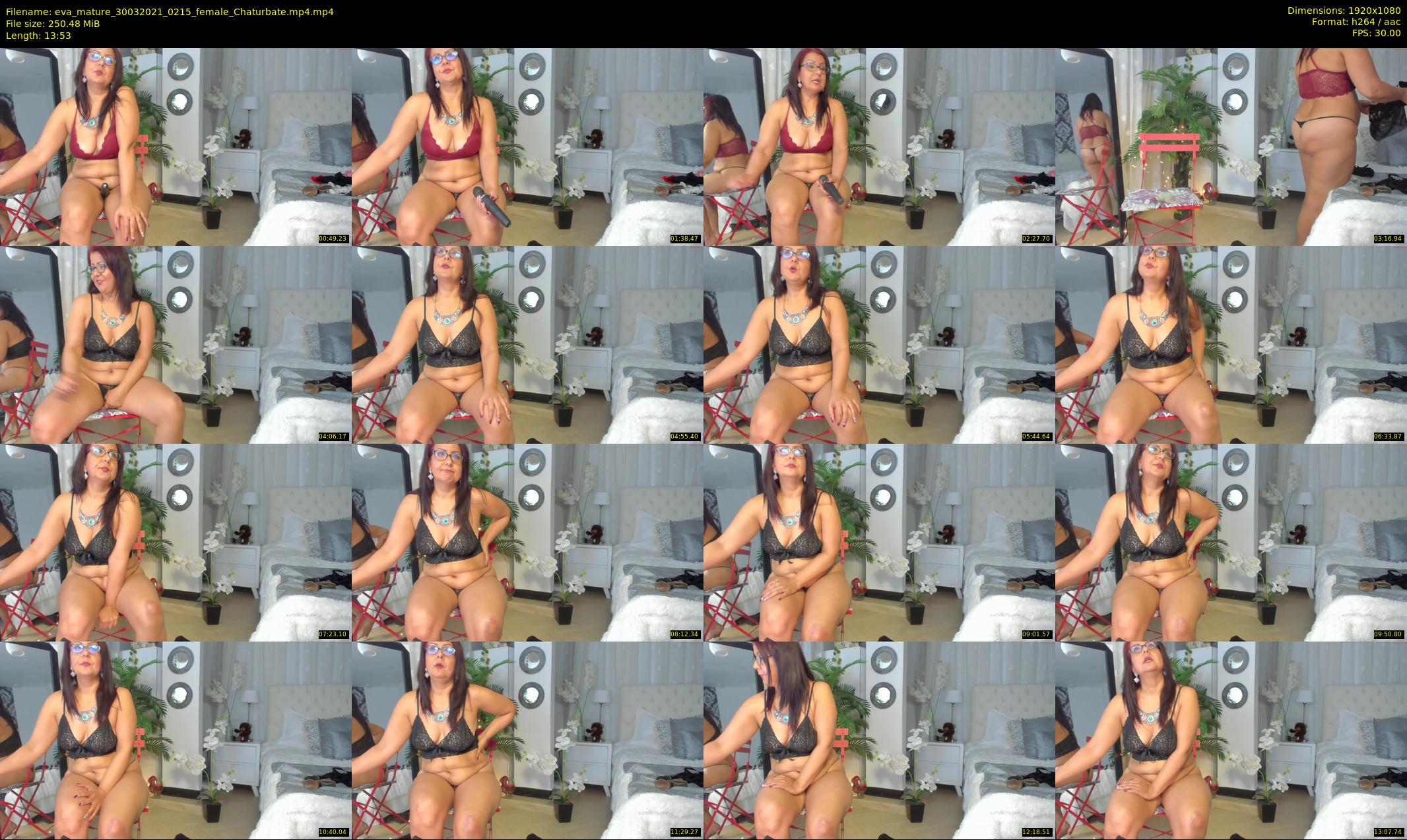 eva_mature — 14 minute Chaturbate female cam show recording, 1080p, Mar 30, 2021