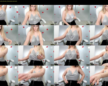evelyne_rose — 70 minute Chaturbate female cam show recording, 1080p, Mar 29, 2021