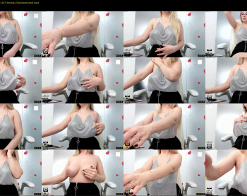 evelyne_rose — 73 minute Chaturbate female cam show recording, 1080p, Mar 29, 2021